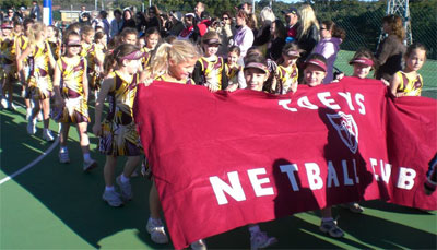 Joeys Netball